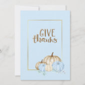 Herzlichen Dank für die Ankündigung (Vorderseite)