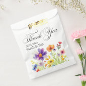 Herzlichen Dank für die Gastgeschenk Hochzeiten Geschenktütchen (Versiegelt)