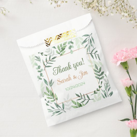 Herzlichen Dank für die Gastgeschenk Hochzeiten Geschenktütchen (Versiegelt)