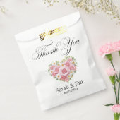 Herzlichen Dank für die Gastgeschenk Hochzeiten Geschenktütchen (Versiegelt)