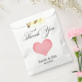 Herzlichen Dank für die Gastgeschenk Hochzeiten Geschenktütchen (Versiegelt)