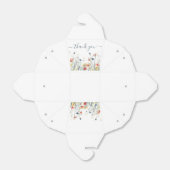 Herzlichen Dank für die lebendige Wildblume Hochze Geschenkschachtel (Ungefaltet)