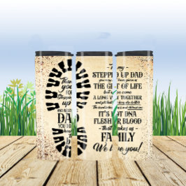 Herzlichen Dank für die Nachricht "Stepped Vater" Thermosbecher