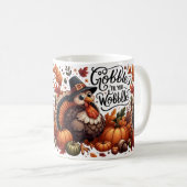 Herzlichen Dank für die niedliche Design-Tasse Kaffeetasse (VorderseiteRechts)