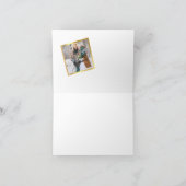 Herzlichen Dank für die schöne Weihnachtszeit. Dankeskarte (Innenseite)