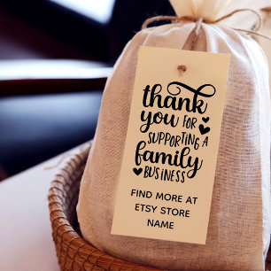 Herzlichen Dank für die Unterstützung des Familien Gummistempel