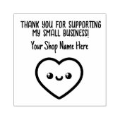 Herzlichen Dank für die Unterstützung meines klein Gummistempel (Prägung)