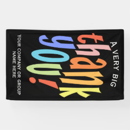 Herzlichen Dank für Ihre Anerkennung Banner