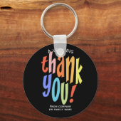 Herzlichen Dank für Ihre Anerkennung Schlüsselanhänger (Vorderseite)