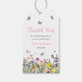 Herzlichen Dank für Ihre Hochzeit Geschenkanhänger