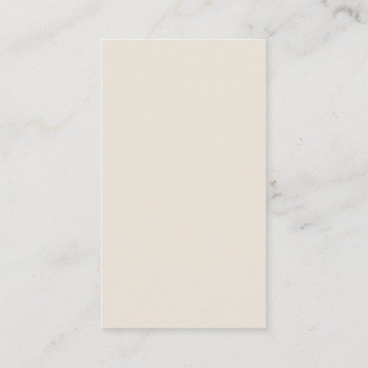 Herzlichen Dank für Ihre Hochzeit, Modernes Cream  Begleitkarte (Rückseite)