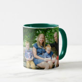 Herzlichen Dank für Sie Das Personalisierte Foto d Tasse (VorderseiteRechts)