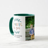 Herzlichen Dank für Sie Das Personalisierte Foto d Tasse (Vorderseite Links)