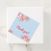 Herzlichen Dank Geschenkanhänger (Beispiel)