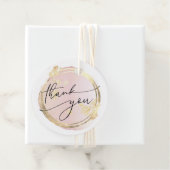 Herzlichen Dank Geschenkanhänger (Beispiel)