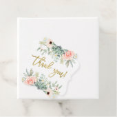 Herzlichen Dank Geschenkanhänger (Beispiel)