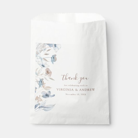 Herzlichen Dank Geschenktütchen (Vorderseite)