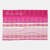 Herzlichen Dank Geschirrtuch (Horizontal)
