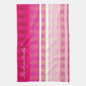 Herzlichen Dank Geschirrtuch (Vertikal)