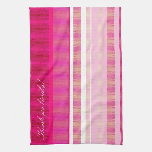 Herzlichen Dank Geschirrtuch (Vertikal)