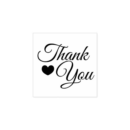 Herzlichen Dank Gummistempel (Prägung)