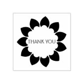 Herzlichen Dank Gummistempel (Prägung)