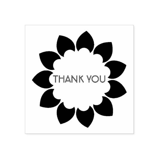 Herzlichen Dank Gummistempel (Prägung)