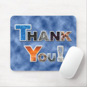 Herzlichen Dank Ihnen Mousepad (Mit Mouse)