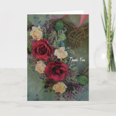 Herzlichen Dank Karte (Vorderseite)