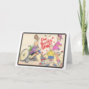 Herzlichen Dank Karte