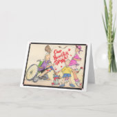 Herzlichen Dank Karte (Vorderseite)