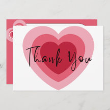 Herzlichen Dank: Liebe im Überfluss