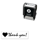 Herzlichen Dank Permastempel (Beispiel)