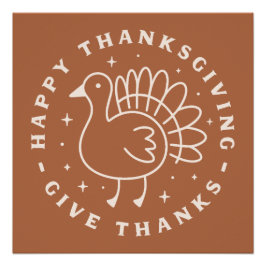 Herzlichen Dank Poster