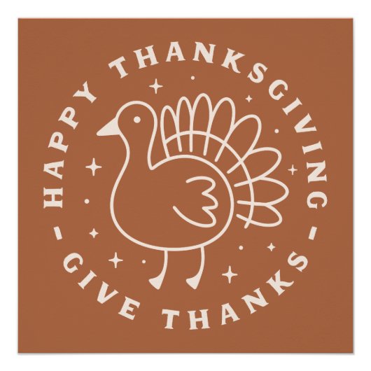 Herzlichen Dank Poster (Vorderseite)