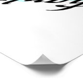 Herzlichen Dank, Poster (Ecke)