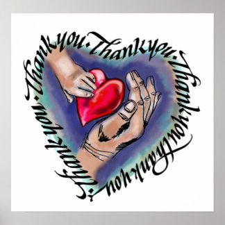 Herzlichen Dank, Poster
