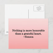 Herzlichen Dank Postkarte (Vorne/Hinten)