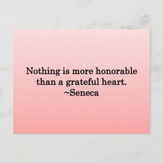 Herzlichen Dank Postkarte (Vorderseite)