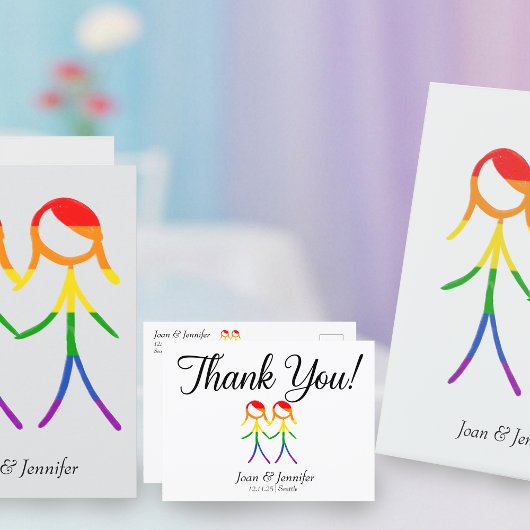 Herzlichen Dank Postkarte