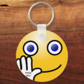 Herzlichen Dank! Schlüsselanhänger (Vorderseite)