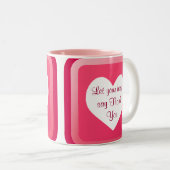 Herzlichen Dank Tasse (VorderseiteRechts)