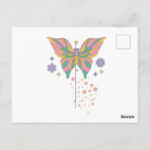 Herzlichen Dank zum Geburtstag! Postkarte (Rückseite)