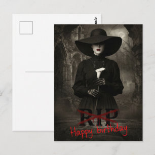 Herzlichen Geburtstag Sarkastisch Postkarte