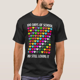 Herzlichen Glückwunsch 100 Tage der Schule und ich T-Shirt
