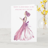 Herzlichen Glückwunsch 16 Geburtstag zu meinem Pha Karte (Gelbe Blume)