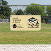 Herzlichen Glückwunsch, 2024 Absolvent! Banner (Insitu)