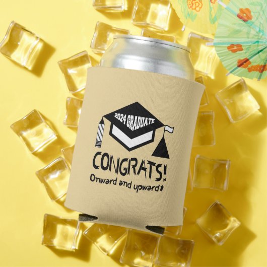 Herzlichen Glückwunsch, 2024 Absolvent! Dosenkühler (In Situ Sommer)