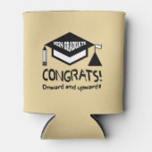 Herzlichen Glückwunsch, 2024 Absolvent! Dosenkühler (Vorderseite)