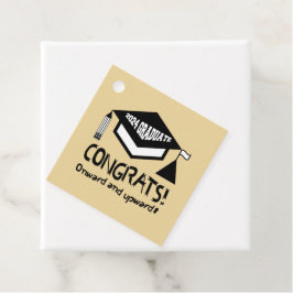 Herzlichen Glückwunsch, 2024 Absolvent! Geschenkanhänger